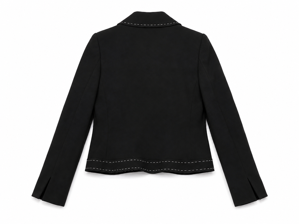 1.2.3 Paris – Veste noire femme