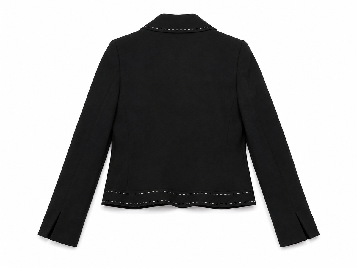 1.2.3 Paris – Veste noire femme