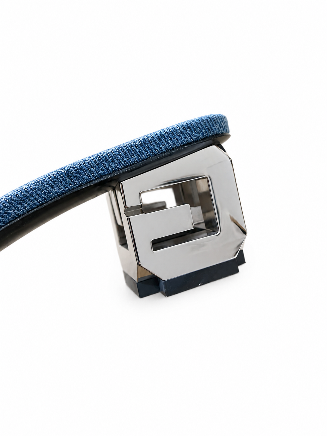 Givenchy - Mules G Cube en denim bleu