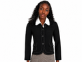 1.2.3 Paris – Veste noire femme