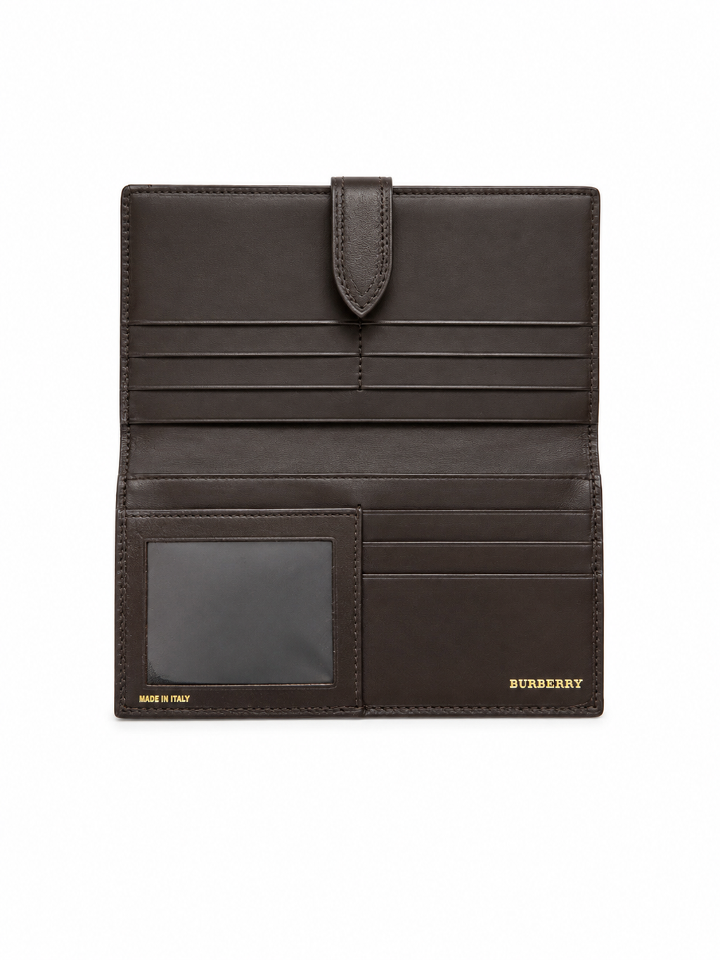 Portefeuille Burberry bicolore à carreaux Haymarket Check.