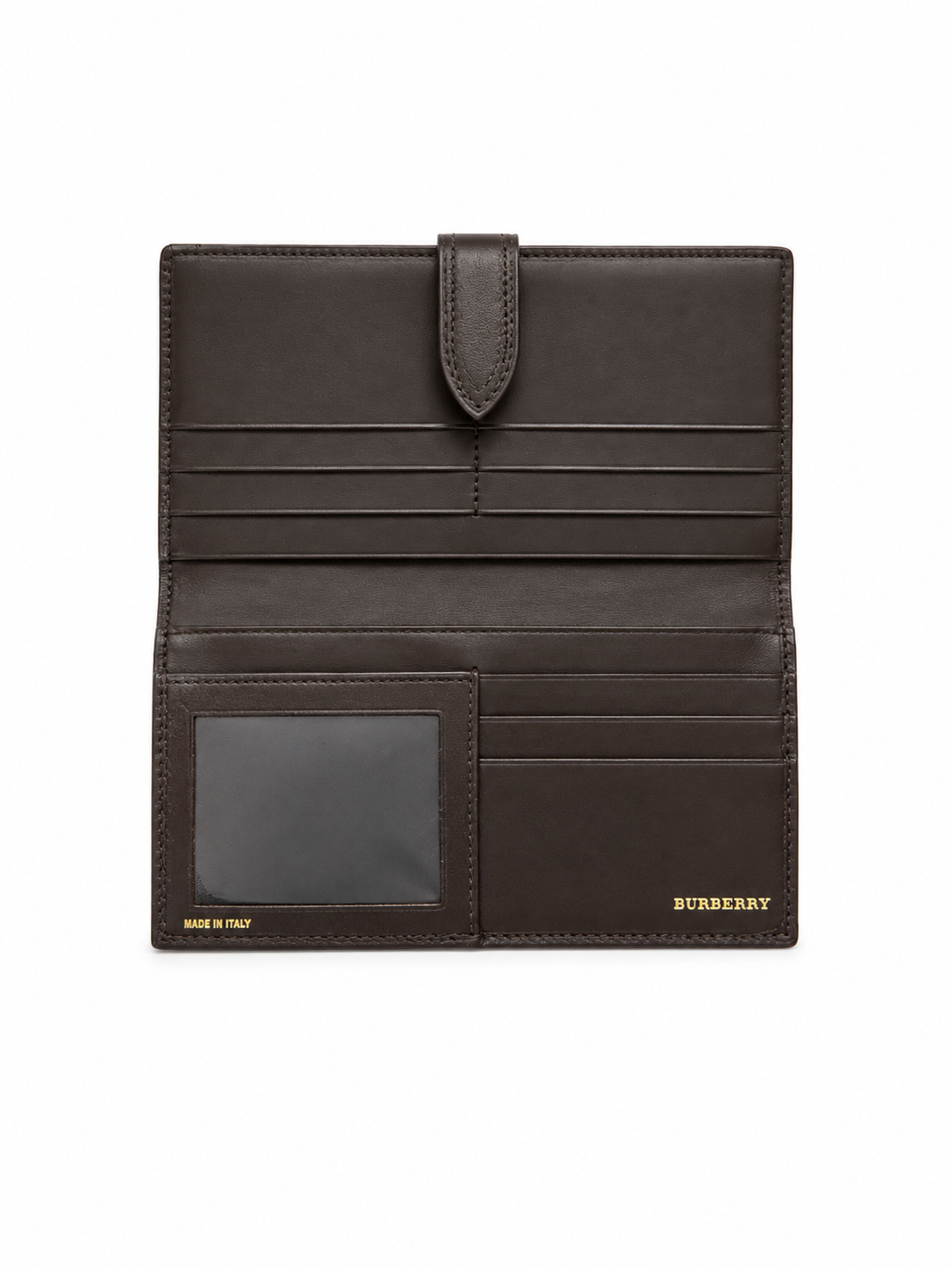 Portefeuille Burberry bicolore à carreaux Haymarket Check.
