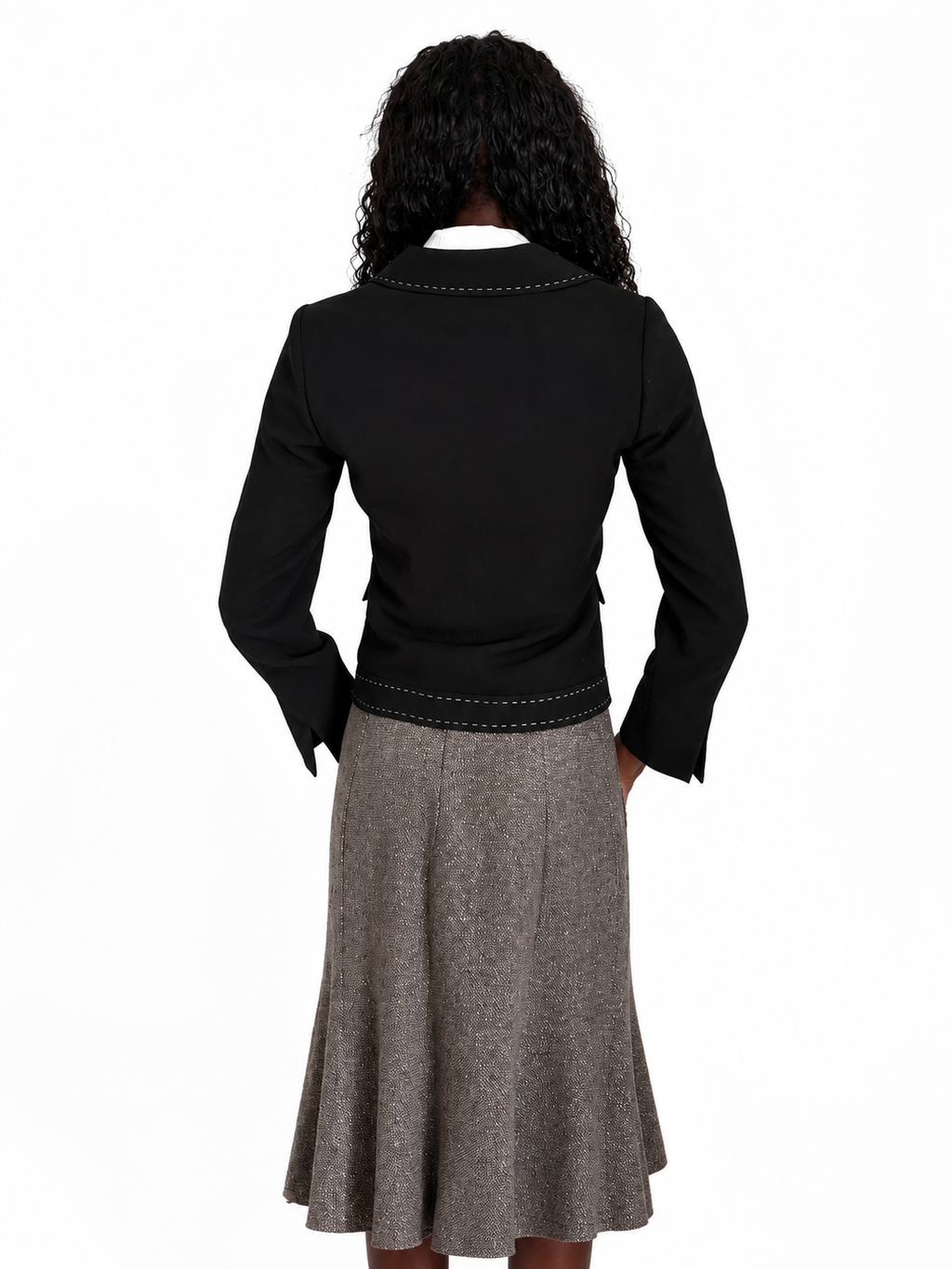 1.2.3 Paris – Veste noire femme