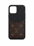Étui iPhone 12 Pro Max en toile Monogram