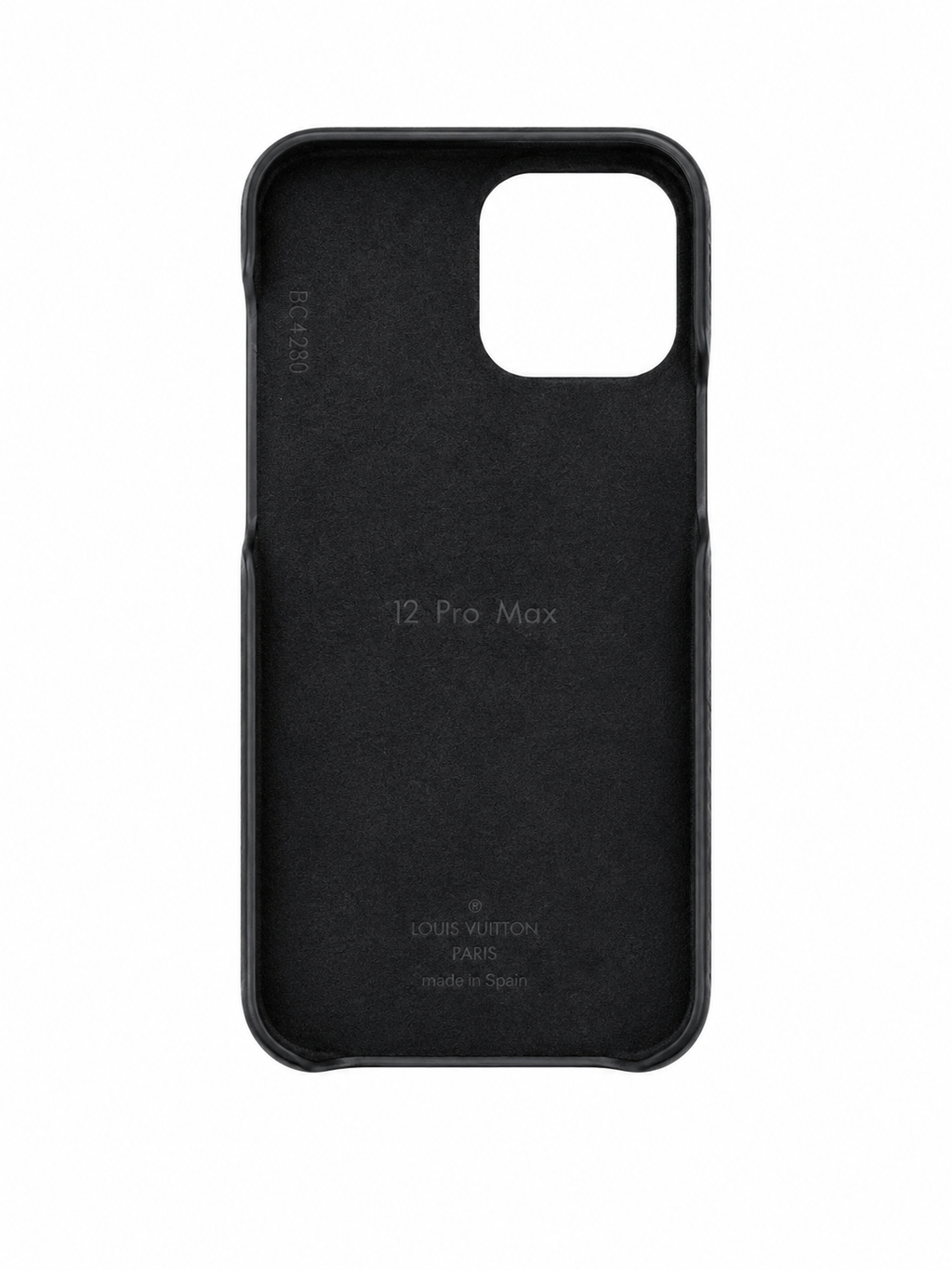 Étui iPhone 12 Pro Max en toile Monogram