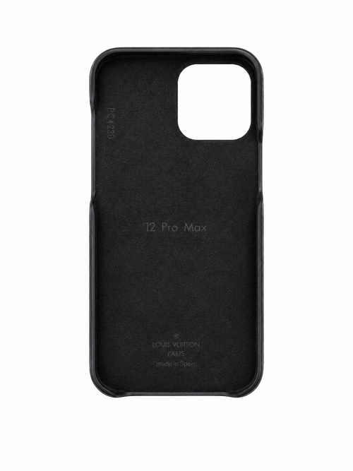 Étui iPhone 12 Pro Max en toile Monogram