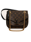 Sac bandoulière Louis Vuitton Passy Monogram – Chaîne dorée