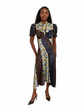 Robe longue et fluide Sandro