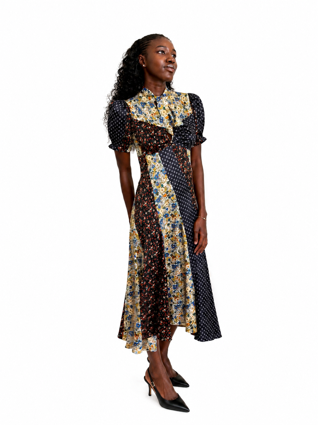 Robe longue et fluide Sandro
