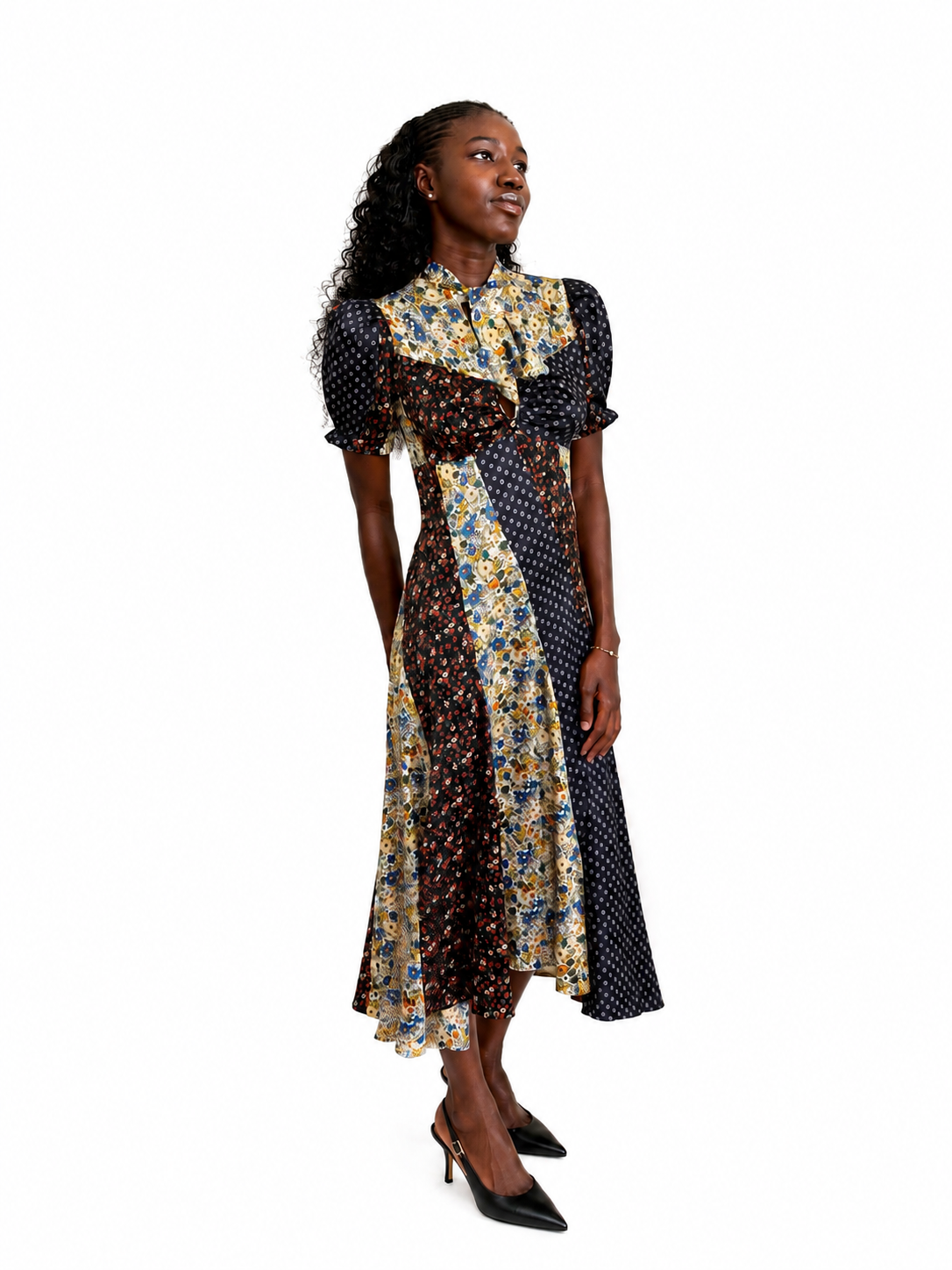 Robe longue et fluide Sandro