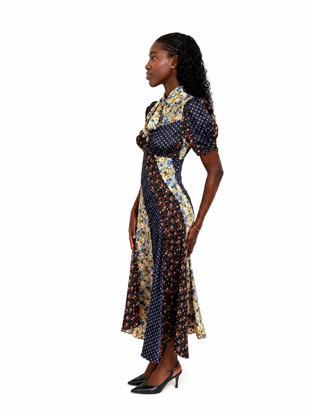 Robe longue et fluide Sandro