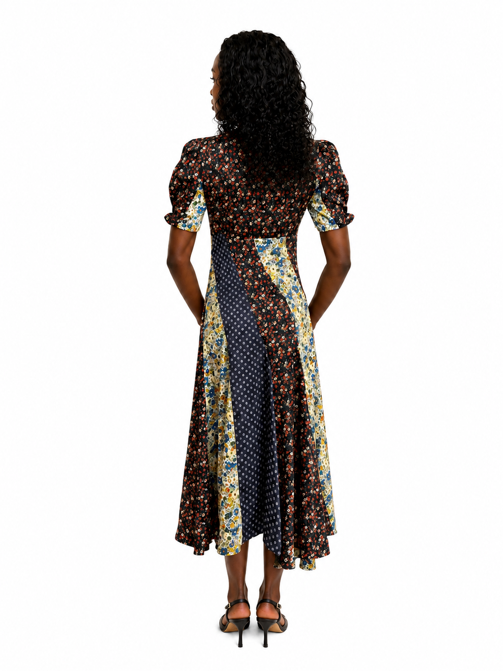Robe longue et fluide Sandro