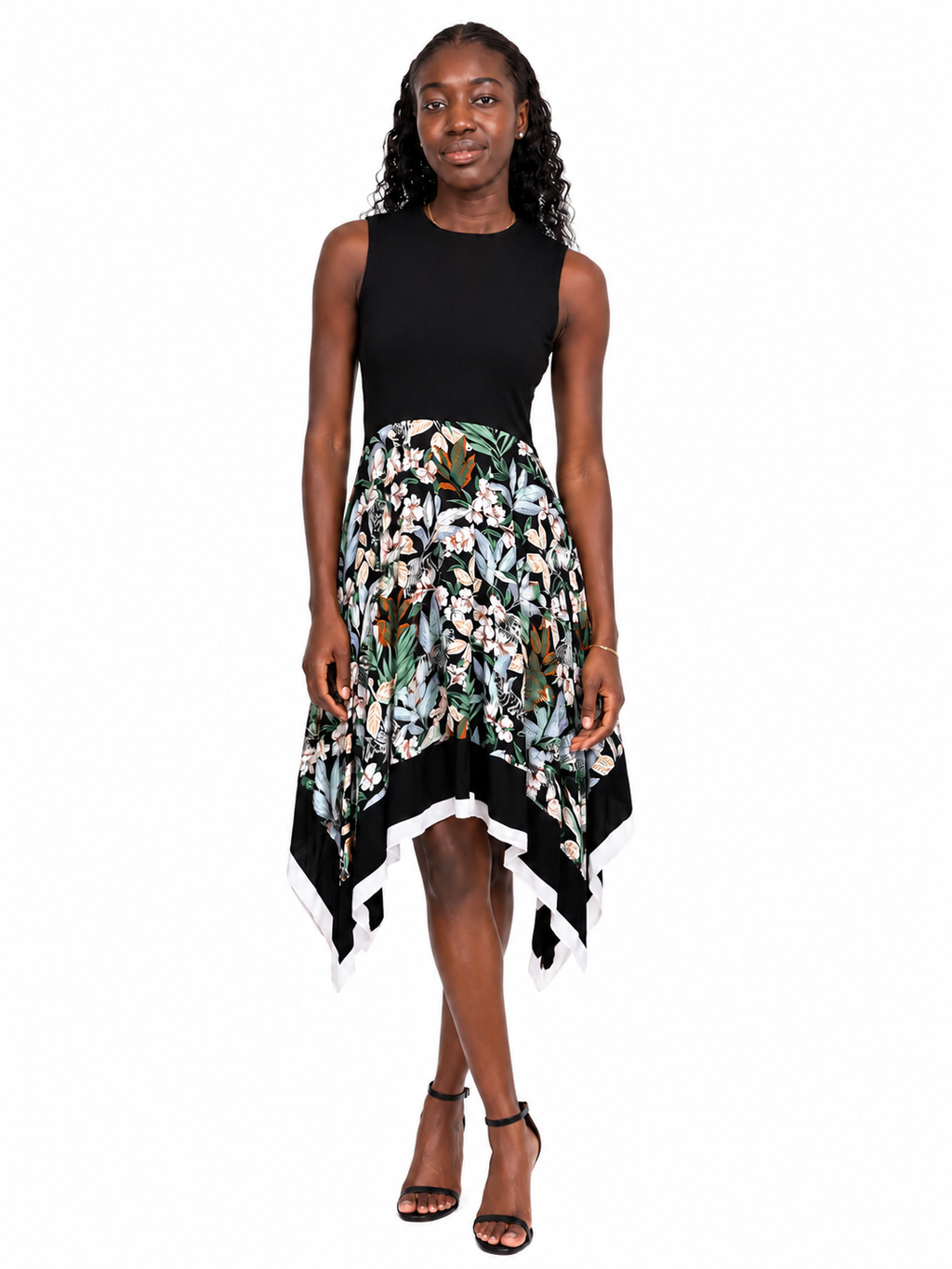 Maje - Robe midi Rosange
