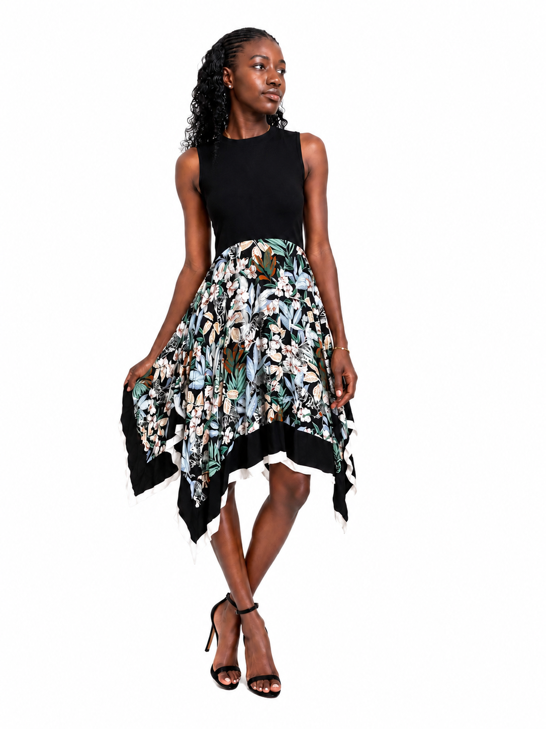 Maje - Robe midi Rosange