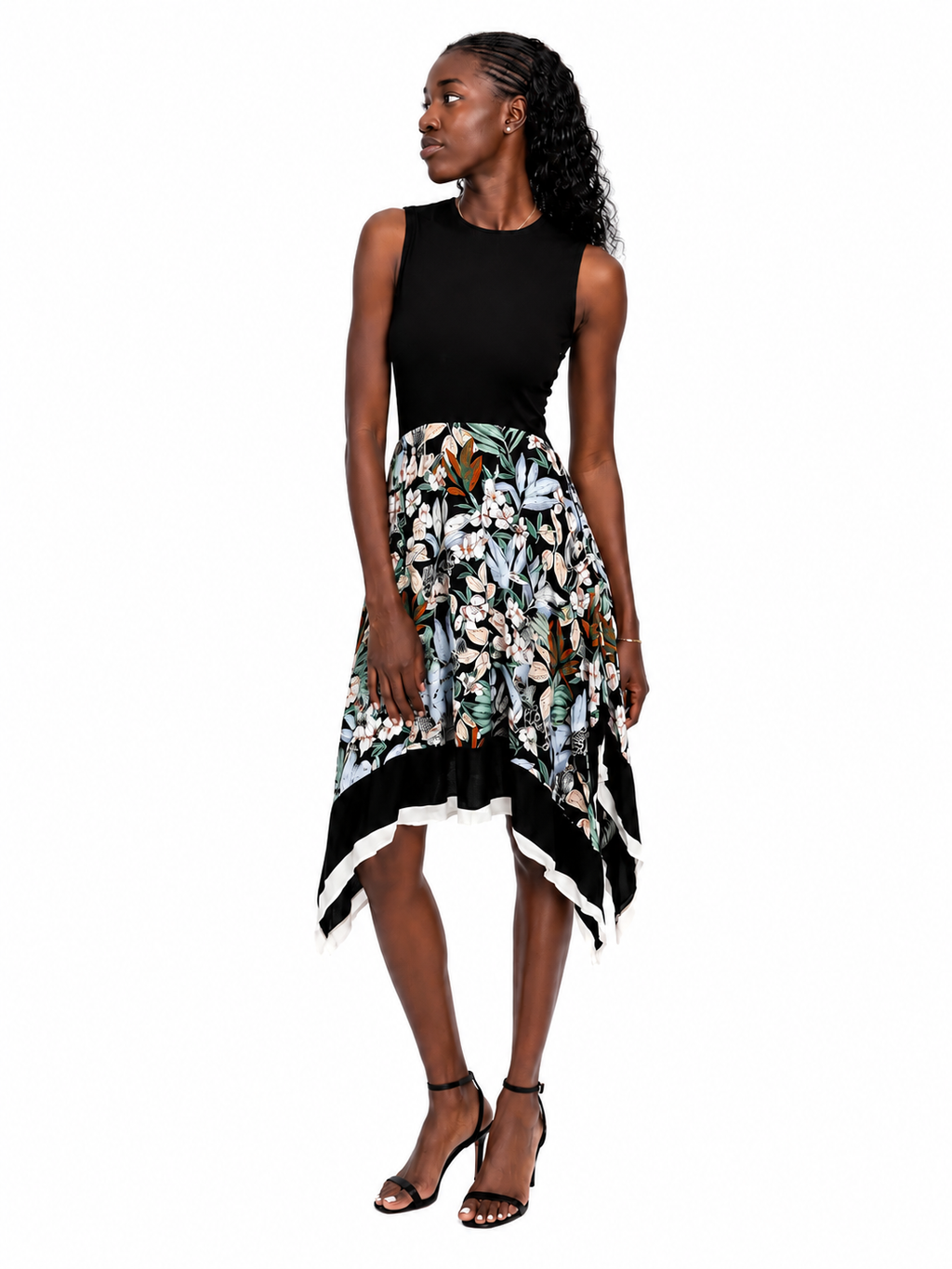 Maje - Robe midi Rosange