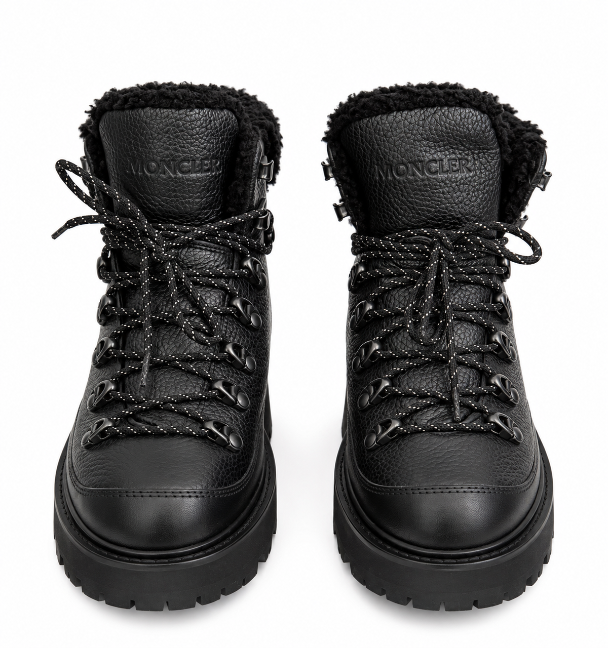 Moncler – Peka Trek bottines noires