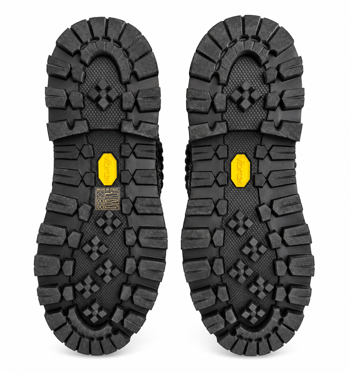 Moncler – Peka Trek bottines noires