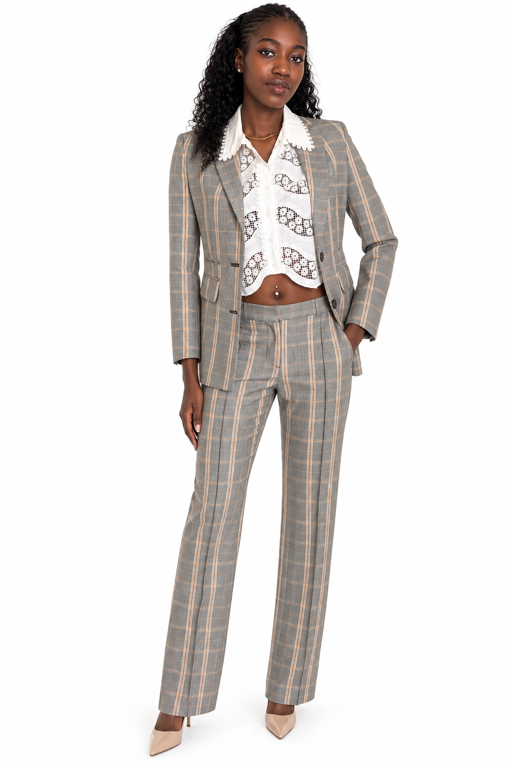 Maje - blazer beige