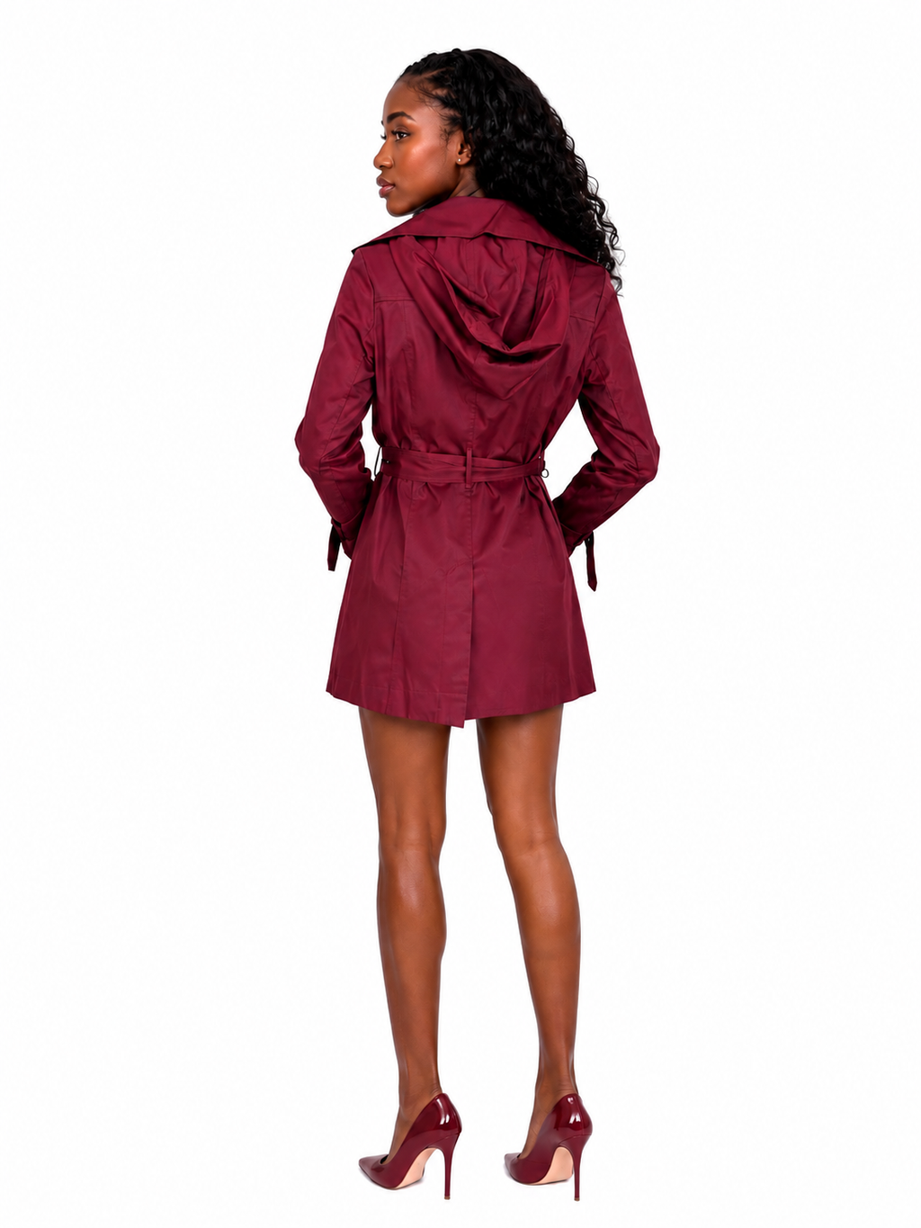 Michael Kors - Trench Bordeaux