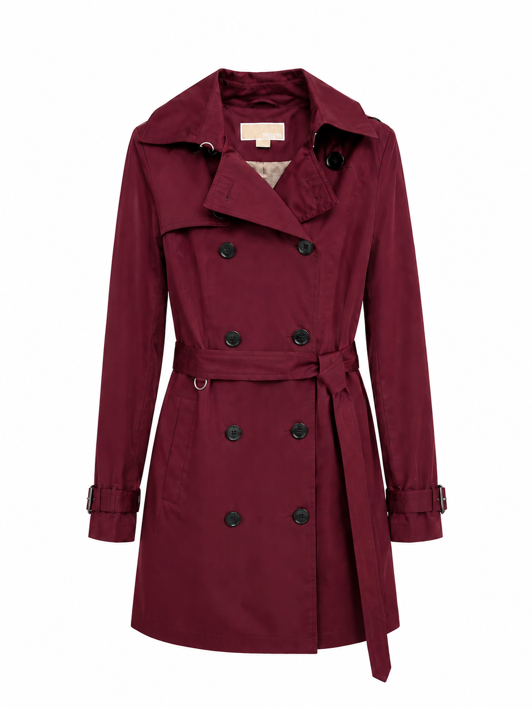 Michael Kors - Trench Bordeaux