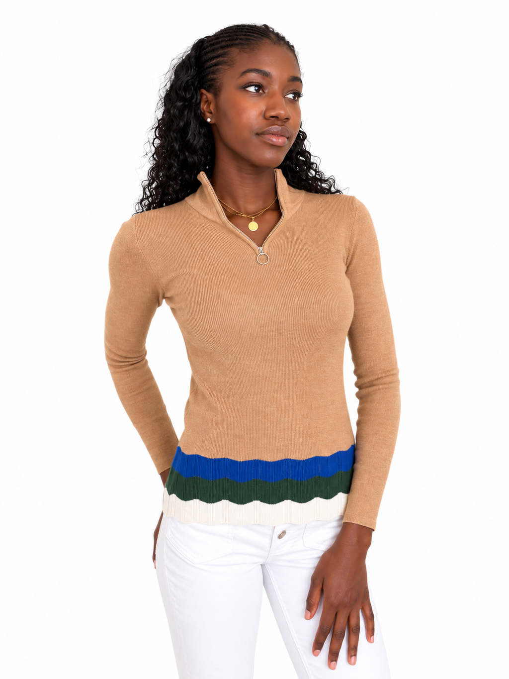 Sandro – Pull-over en laine
