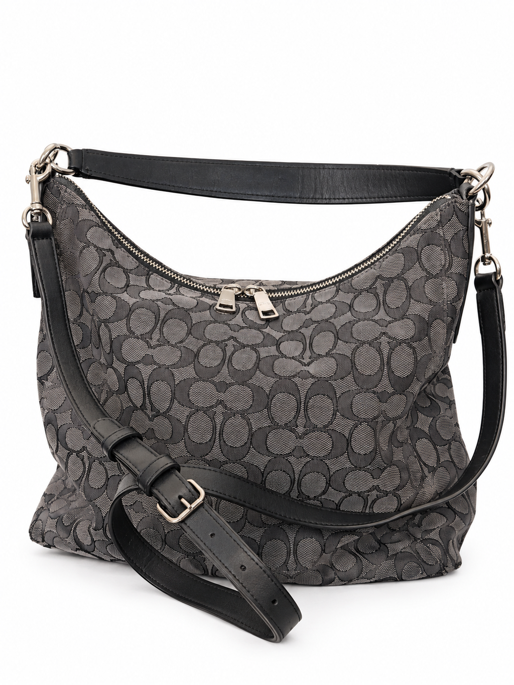 Coach - sac porté épaule monogram