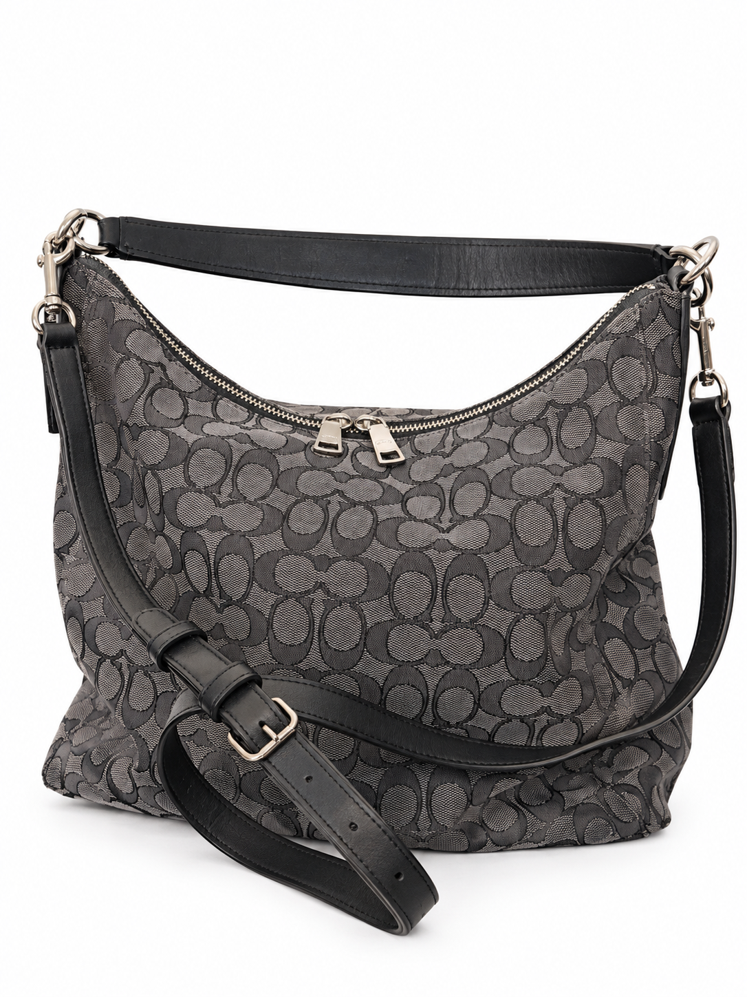 Coach - sac porté épaule monogram
