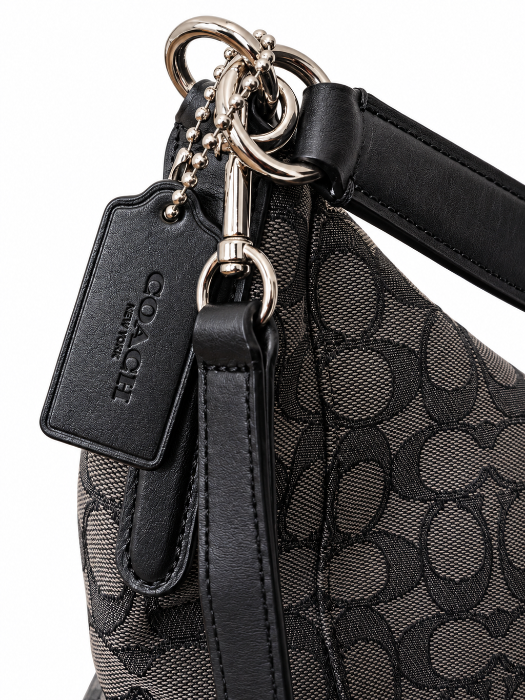 Coach - sac porté épaule monogram
