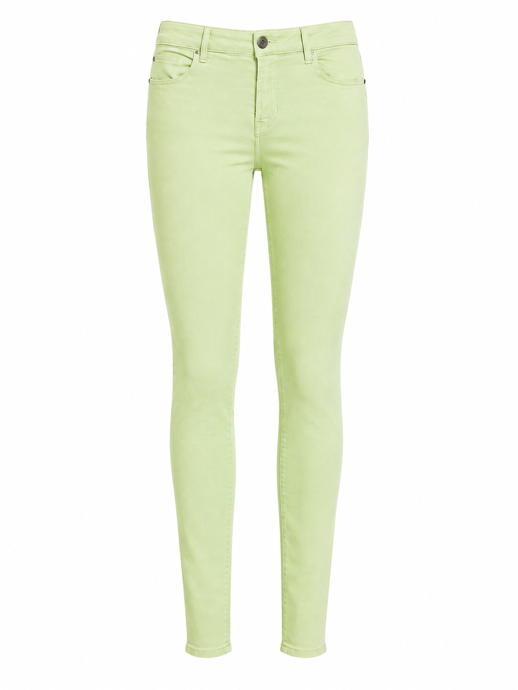 Pantalon Guess Curve X skinny vert