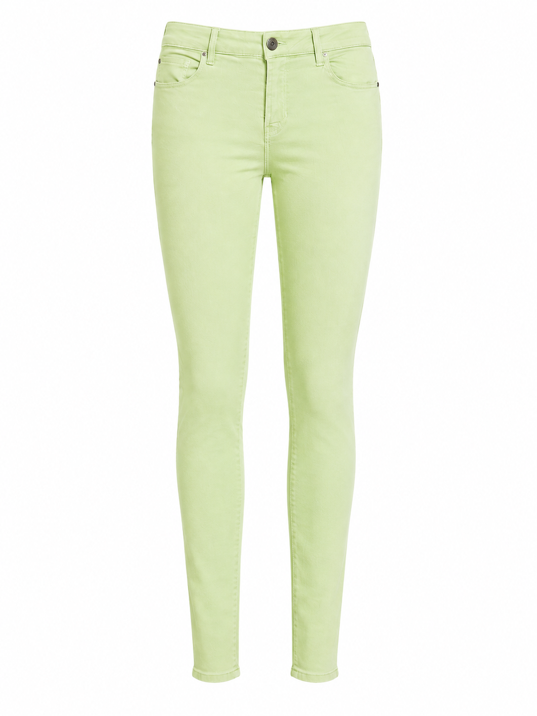 Pantalon Guess Curve X skinny vert
