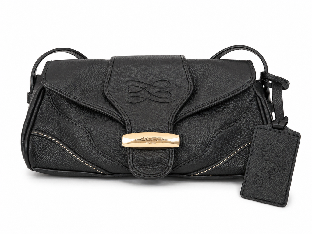 Lancel - Petit Sac en cuir noir