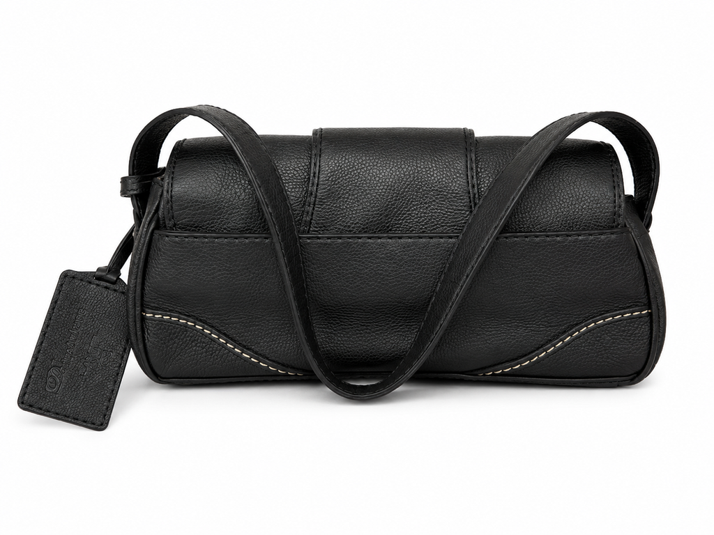 Lancel - Petit Sac en cuir noir