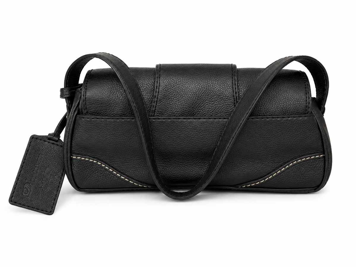 Lancel - Petit Sac en cuir noir