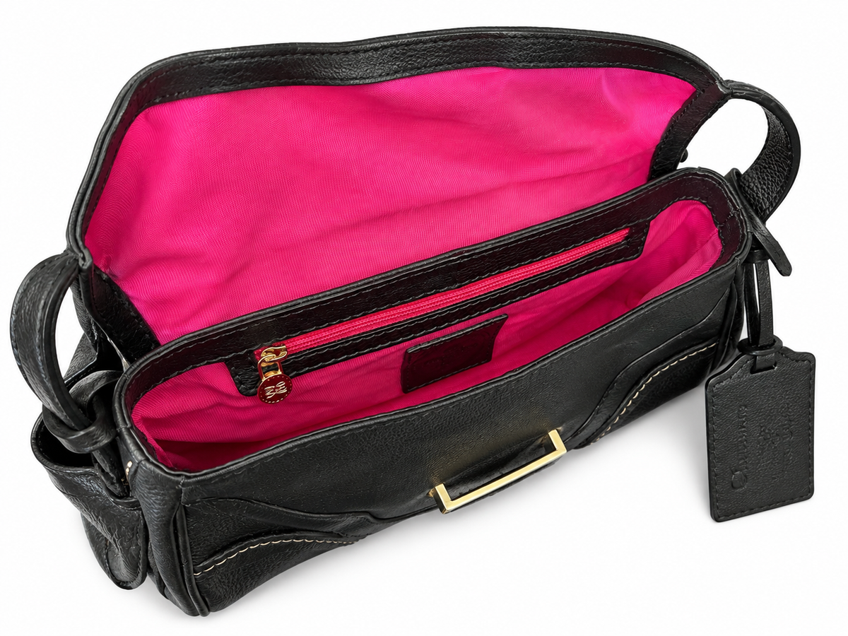 Lancel - Petit Sac en cuir noir